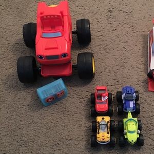 Blaze and the Monster Machines Lot